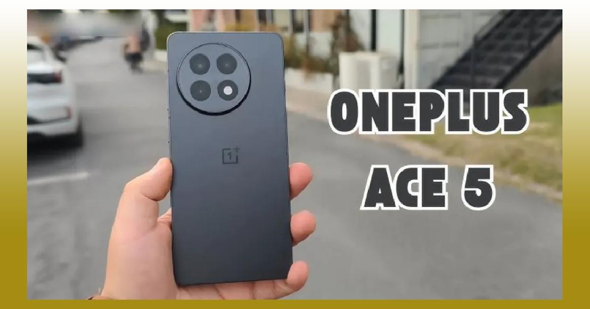 OnePlus Ace 5 Pro