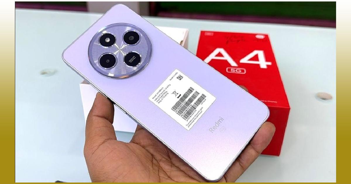 Redmi A4 5G