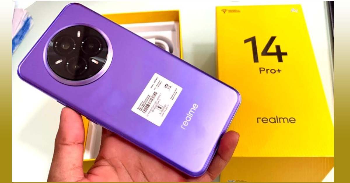 Realme 14 Pro Plus 5G